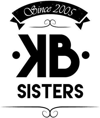 KB Sisters - Complementos hechos a mano, con telas traídas de distintas partes del mundo. logo